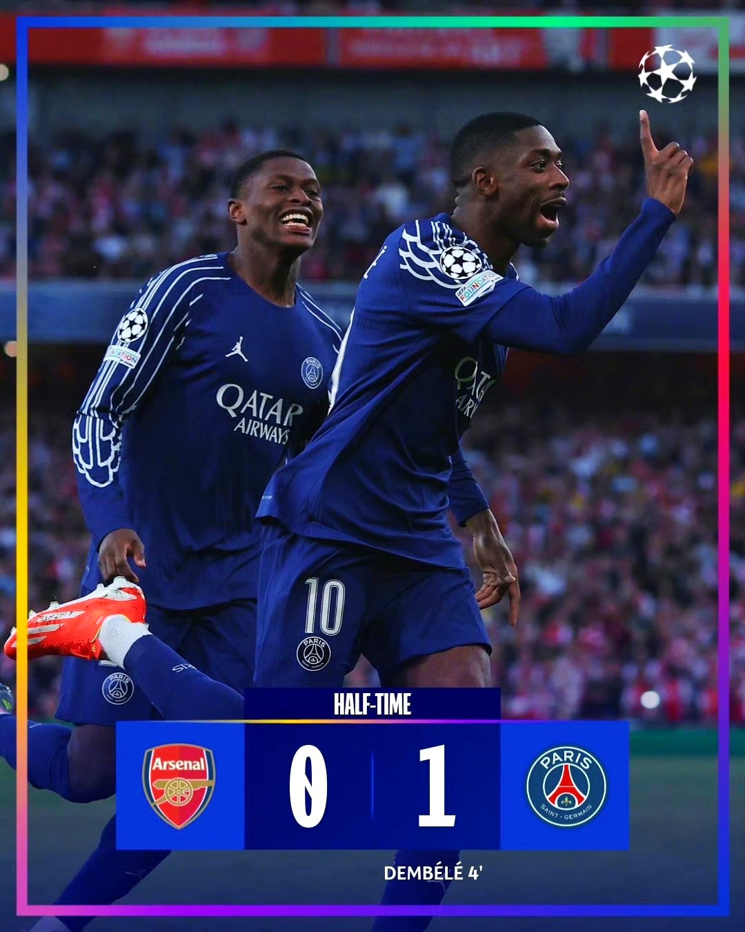 关于欧冠官宣日再迎强敌；阿森纳遗憾出局；主帅态度——球迷炸锅；医务组通报恢复的信息-AYXSPORT